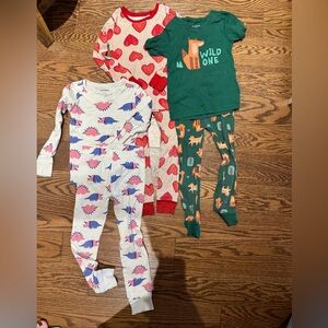 3 set of Old Navy Kids Pajama set